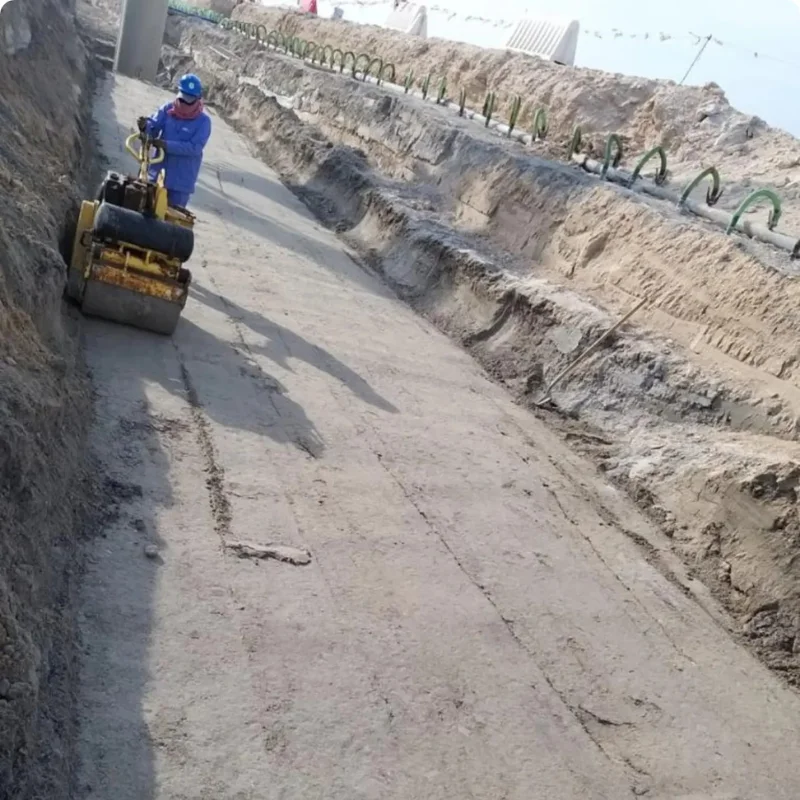Pipes Lowering and Installation - Red Sea Arabia