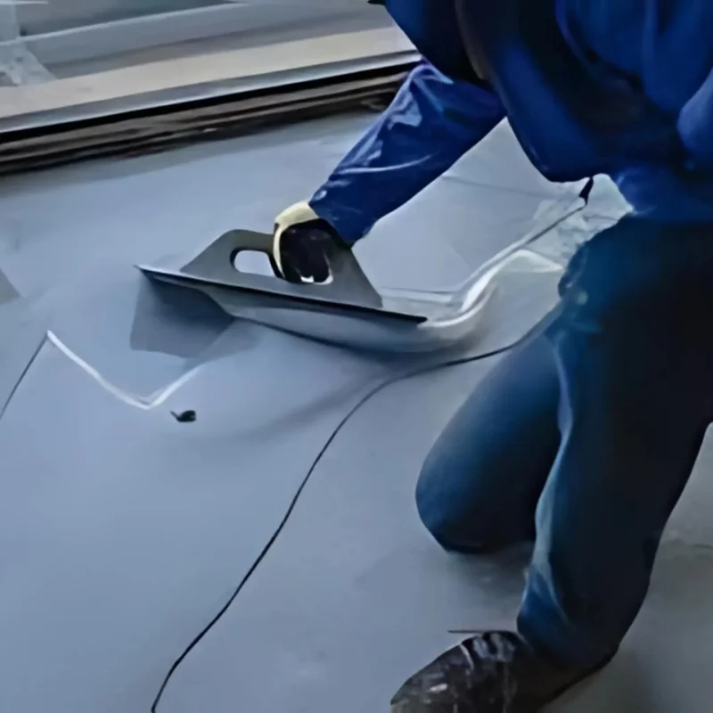 Epoxy Coating Works - Red Sea Arabia