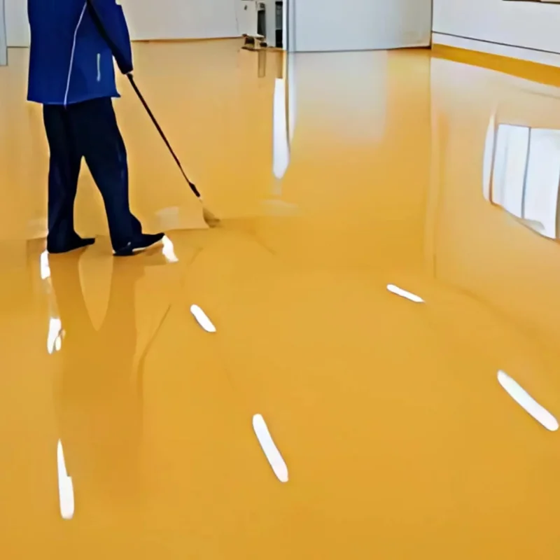 Epoxy Coating Works - Red Sea Arabia
