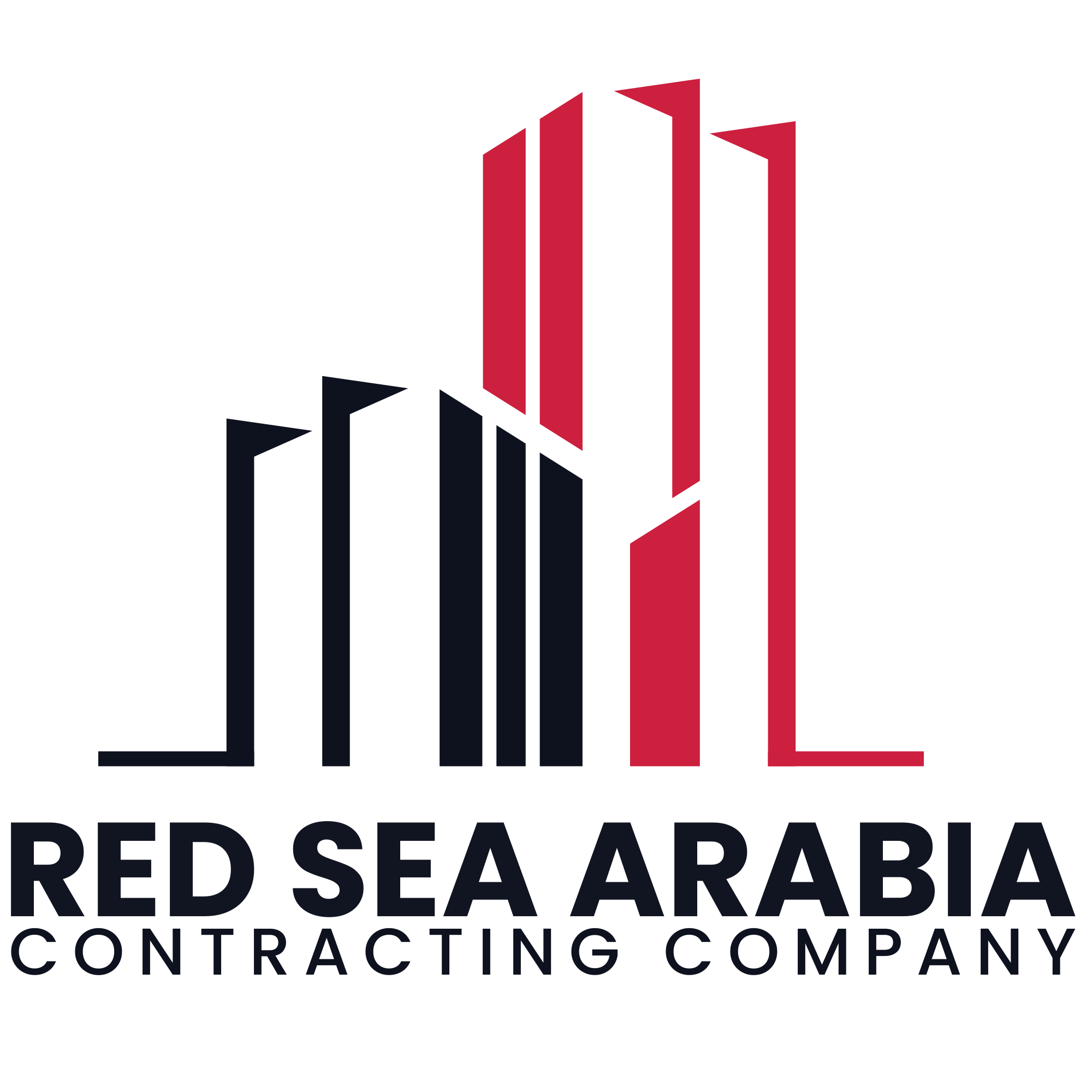 Red Sea Arabia Construction Service Logo