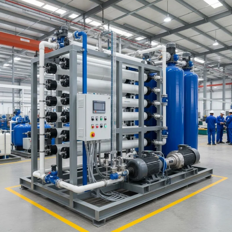 Choosing the Right Wastewater Treatment Plant in Saudi Arabia for Your Industry