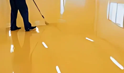 Epoxy Coating Works - Red Sea Arabia