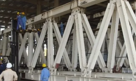 Fabrication of Steel Structure image 02 - Red Sea Arabia
