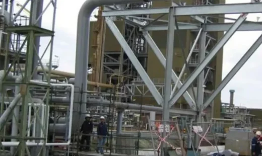 Fabrication of Steel Structure image 05 - Red Sea Arabia