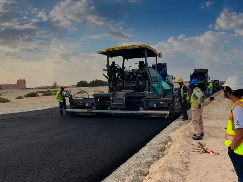 Road Construction Image 03 - Red Sea Arabia