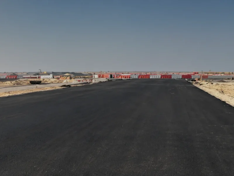 Road Construction Image 04 - Red Sea Arabia