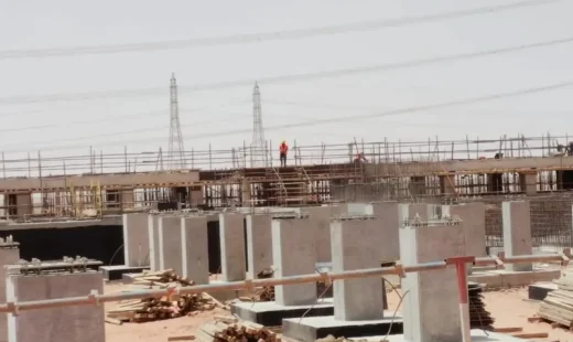 Substation Foundation Works Image 05 - Red Sea Arabia