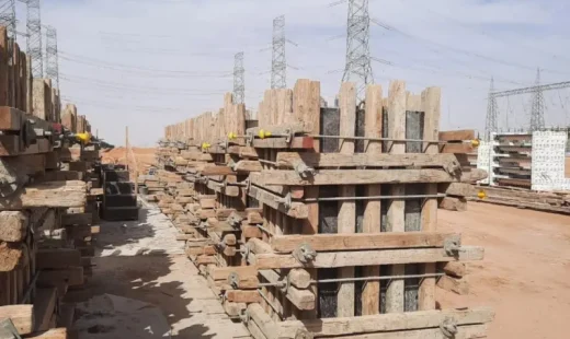 Substation Foundation Works Image 06 - Red Sea Arabia