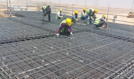 Construction Service - Red Sea Arabia